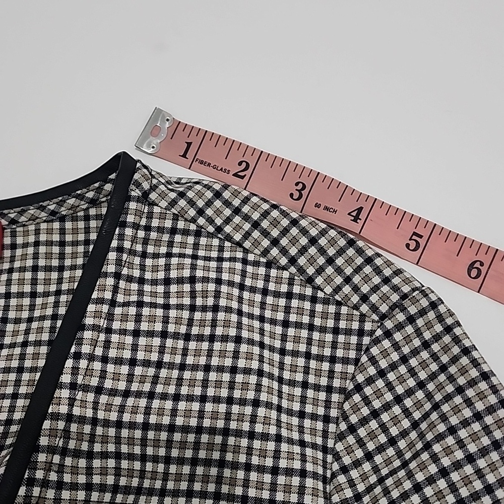 Staud Fairham Plaid Dress - Picture 14 of 15